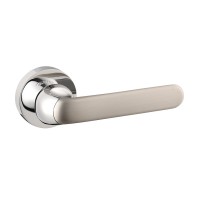 Дверная Ручка ORO&ORO Lucia 099- 17E msn/cp