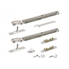 Ролики д/раздвижных дверей (комплект)