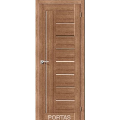 Межкомнатная дверь Экошпон Portas S29 Орех карамель