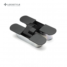 Петля скрытая LOCKSTYLE ECLIPSE 3.0 BLACK (черный)
