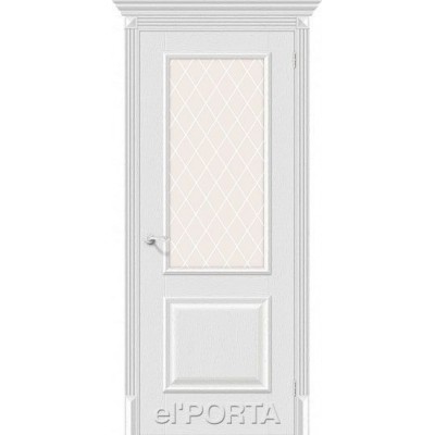 Межкомнатная дверь Экошпон Эльпорта Classico 13 Virgin