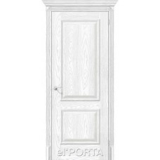 Межкомнатная дверь Экошпон Эльпорта Classico 12 Silver ash