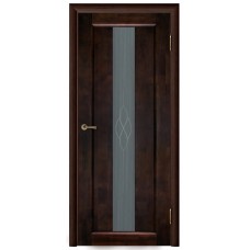Межкомнатная дверь Vilario Соната ДО Венге из массива сосны без отделки