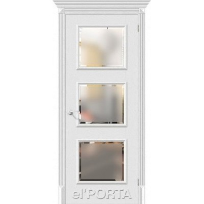 Межкомнатная дверь Экошпон Эльпорта Classico 17.3 Virgin