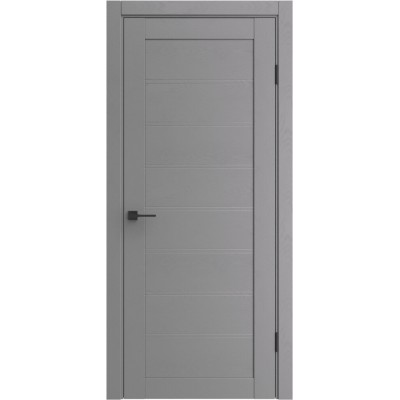 Межкомнатная дверь Полипропилен (Wooden GlossMatt) Эльпорта Порта-212 Graphite Wood