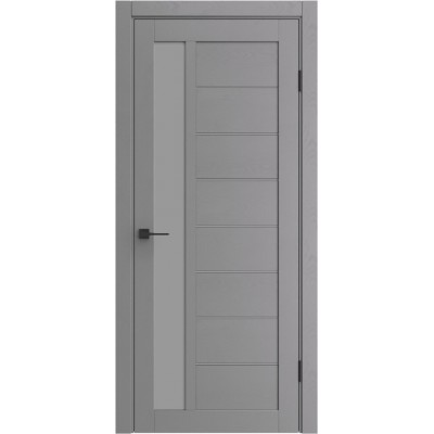 Межкомнатная дверь Полипропилен (Wooden GlossMatt) Эльпорта Порта-27Graphite Wood