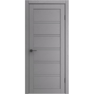 Межкомнатная дверь Полипропилен (Wooden GlossMatt) Эльпорта Порта-28 Graphite Wood