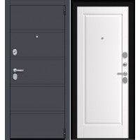 Входная дверь Эльпорта Porta Porta R 8.П1 Graphite Pro/Alaska