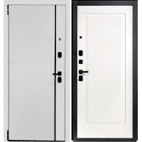 Входная дверь Эльпорта Porta R 88.H1 Super White/Shellac White