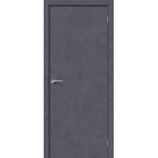 Межкомнатная дверь Экошпон Эльпорта Порта 50 4АF Graphite Art