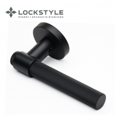 Ручки дверные LOCKSTYLE AXEL-T ZR AL6 (черный)