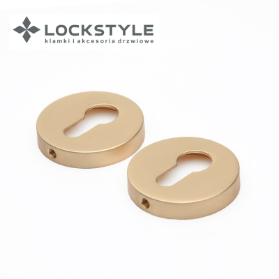 Накладка LOCKSTYLE ET ZR BB (матовое золото)