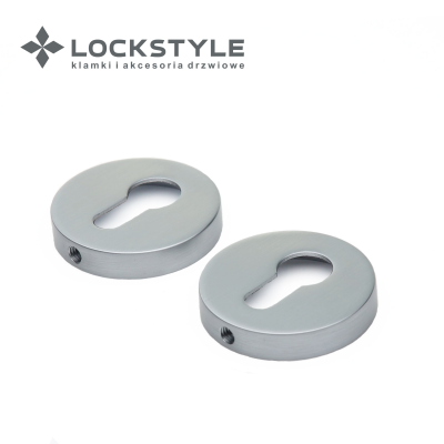 Накладка LOCKSTYLE ET ZR CBM (матовый хром)
