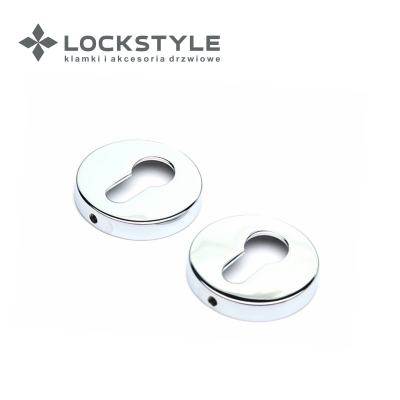 Накладка LOCKSTYLE ET ZR CR (глянцевый хром)