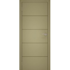 Межкомнатная дверь эмаль Юни ПГ- 11 Капучино
