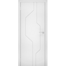 Межкомнатная дверь эмаль Юни ПГ- 15 Белый