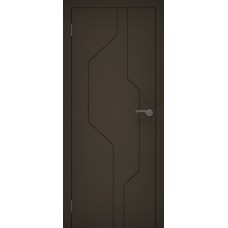 Межкомнатная дверь эмаль Юни ПГ- 15 Графит