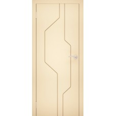 Межкомнатная дверь эмаль Юни ПГ- 15 Ваниль