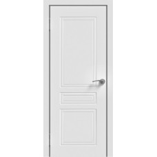 Межкомнатная дверь эмаль Юни ПГ- 01 Белый