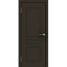 Межкомнатная дверь эмаль Юни ПГ- 01 Графит