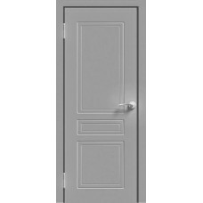 Межкомнатная дверь Эмаль Юни ПГ- 01 Грей