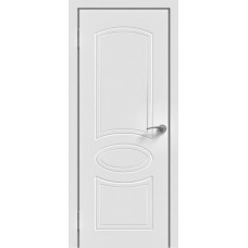 Межкомнатная дверь эмаль Юни ПГ- 02 Белый
