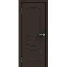Межкомнатная дверь эмаль Юни ПГ- 02 Графит