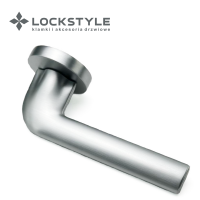 Ручки дверные LOCKSTYLE LUMA ZR CBM (матовый хром)