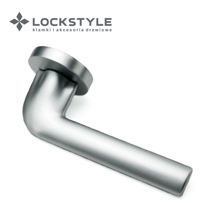 Ручки дверные LOCKSTYLE LUMA ZR CBM (матовый хром)