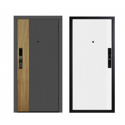 Входная дверь Металюкс M-SL 652/1