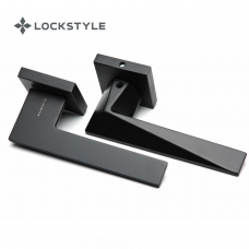 Ручки дверные LOCKSTYLE Ручки дверные LOCKSTYLE MIRAGE ZN AL6 (черный)