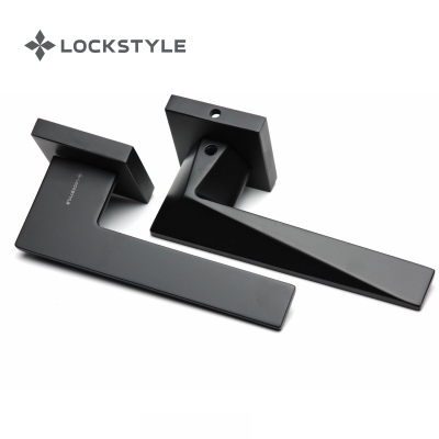 Ручки дверные LOCKSTYLE Ручки дверные LOCKSTYLE MIRAGE ZN AL6 (черный)