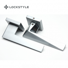 Ручки дверные LOCKSTYLE Ручки дверные LOCKSTYLE MIRAGE ZN CBM (матовый хром)