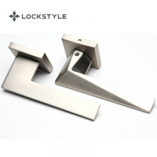 Ручки дверные LOCKSTYLE Ручки дверные LOCKSTYLE MIRAGE ZN NBM (матовый никель)