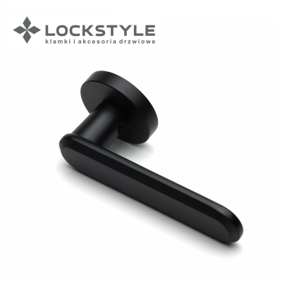 Ручки дверные LOCKSTYLE NOLA ZR AL6 (черный)