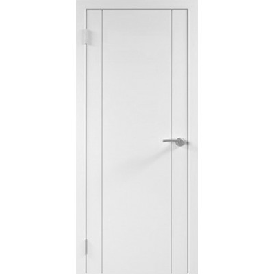 Межкомнатная дверь эмаль Юни ПГ- 20 Белый