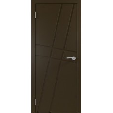 Межкомнатная дверь Эмаль Юни ПГ- 21 Графит