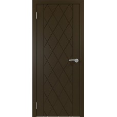 Межкомнатная дверь Эмаль Юни ПГ- 22 Графит