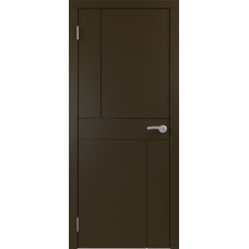 Межкомнатная дверь Эмаль Юни ПГ- 25 Графит