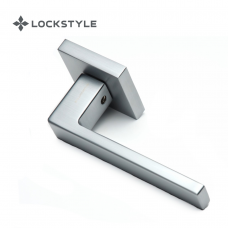Ручки дверные LOCKSTYLE SKY ZN CBM (матовый хром)