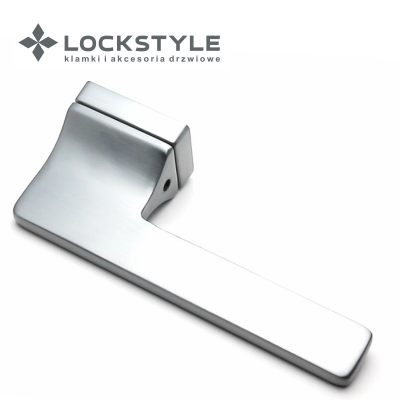 Ручки дверные LOCKSTYLE TOPAZ MPR CBM (матовый хром)