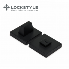 Фиксатор LOCKSTYLE WC ZN AL6 (черный)