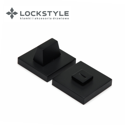 Фиксатор LOCKSTYLE WC ZN AL6 (черный)