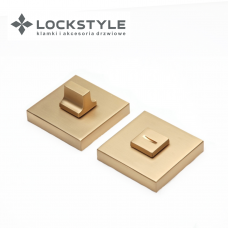 Фиксатор LOCKSTYLE WC ZN BB (матовое золото)