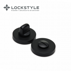 Фиксатор LOCKSTYLE WC ZR AL6 (черный)