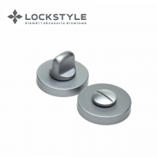 Фиксатор LOCKSTYLE WC ZR CBM (матовый хром)