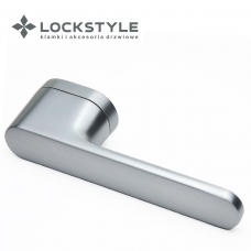 Ручки дверные LOCKSTYLE AKIK MOV CBM (матовый хром)