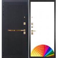 Входная дверь ГРАНИТ Ардеко-49 Под покраску