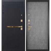 Входная дверь ГРАНИТ Ардеко-77-1 Бетон Невский