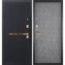 Входная дверь ГРАНИТ Ардеко-77-1 Бетон Невский